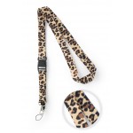 Fita Porta Chaves Leopardo Fita Porta Chaves Leopardo